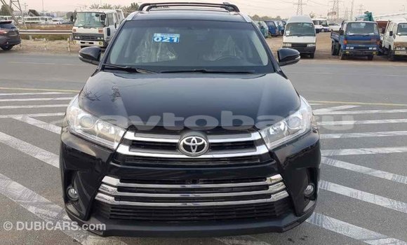 Buy Import Toyota Highlander Black Car in Import - Dubai in Abseron Buy Import Toyota Highlander Black Car in Import - Dubai in Abseron