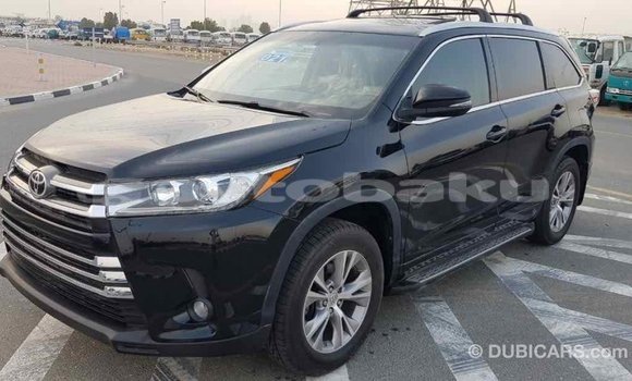 Buy Import Toyota Highlander Black Car in Import - Dubai in Abseron Buy Import Toyota Highlander Black Car in Import - Dubai in Abseron