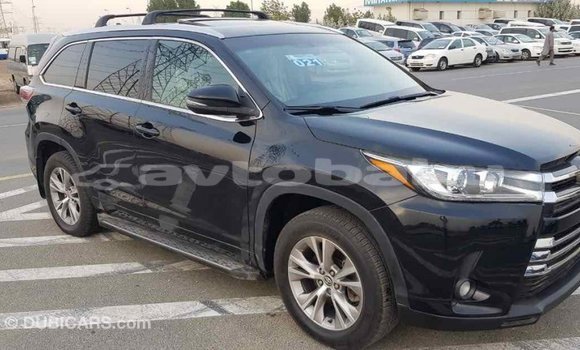 Buy Import Toyota Highlander Black Car in Import - Dubai in Abseron Buy Import Toyota Highlander Black Car in Import - Dubai in Abseron