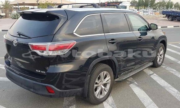Buy Import Toyota Highlander Black Car in Import - Dubai in Abseron Buy Import Toyota Highlander Black Car in Import - Dubai in Abseron