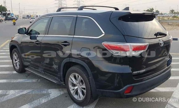Buy Import Toyota Highlander Black Car in Import - Dubai in Abseron Buy Import Toyota Highlander Black Car in Import - Dubai in Abseron