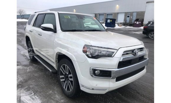 Buy Import Toyota 4Runner White Car in Import - Dubai in Abseron Buy Import Toyota 4Runner White Car in Import - Dubai in Abseron