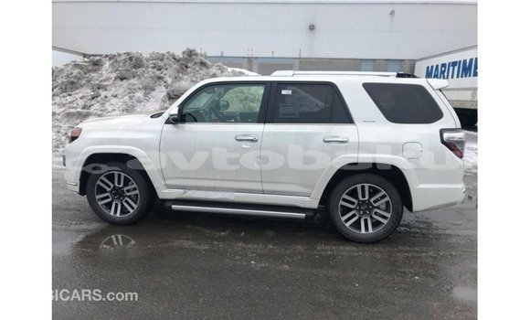 Buy Import Toyota 4Runner White Car in Import - Dubai in Abseron Buy Import Toyota 4Runner White Car in Import - Dubai in Abseron