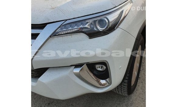 Buy Import Toyota Fortuner White Car in Import - Dubai in Abseron Buy Import Toyota Fortuner White Car in Import - Dubai in Abseron