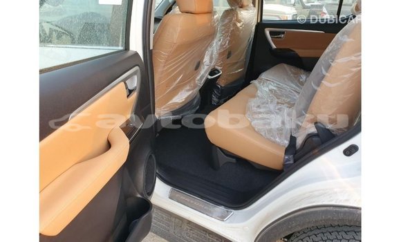 Buy Import Toyota Fortuner White Car in Import - Dubai in Abseron Buy Import Toyota Fortuner White Car in Import - Dubai in Abseron