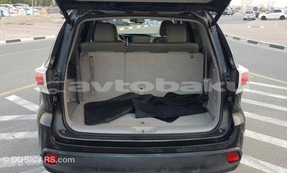 Buy Import Toyota Highlander Black Car in Import - Dubai in Abseron Buy Import Toyota Highlander Black Car in Import - Dubai in Abseron