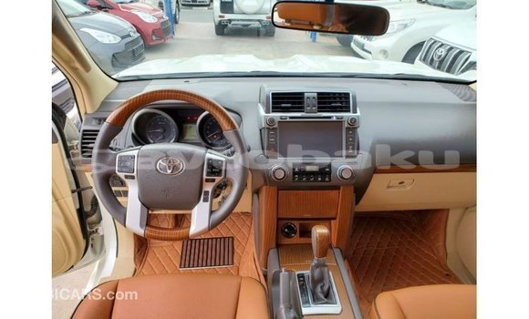 Buy Import Toyota Prado White Car in Import - Dubai in Abseron Buy Import Toyota Prado White Car in Import - Dubai in Abseron