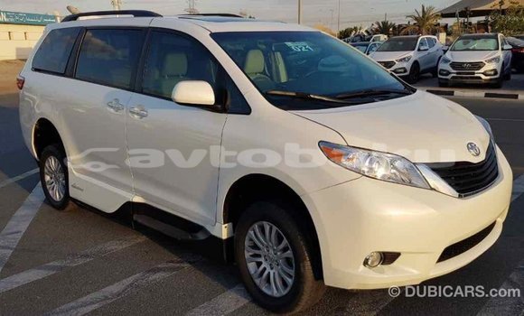 Buy Import Toyota Sienna White Car in Import - Dubai in Abseron Buy Import Toyota Sienna White Car in Import - Dubai in Abseron