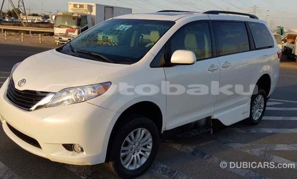 Buy Import Toyota Sienna White Car in Import - Dubai in Abseron Buy Import Toyota Sienna White Car in Import - Dubai in Abseron