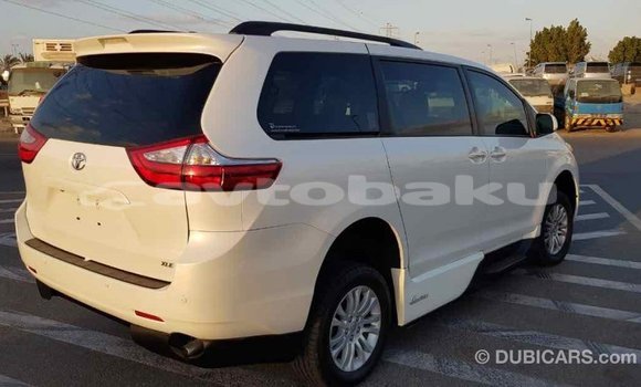 Buy Import Toyota Sienna White Car in Import - Dubai in Abseron Buy Import Toyota Sienna White Car in Import - Dubai in Abseron