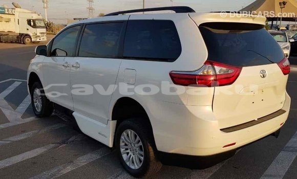 Buy Import Toyota Sienna White Car in Import - Dubai in Abseron Buy Import Toyota Sienna White Car in Import - Dubai in Abseron