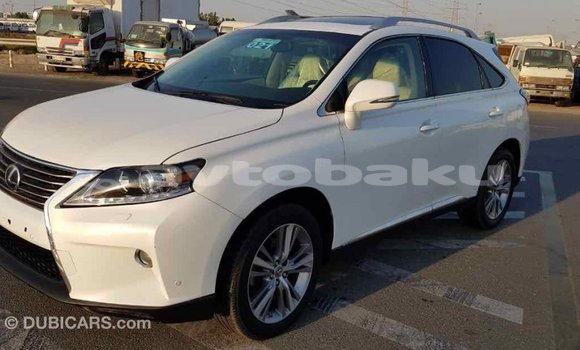 Buy Import Lexus RX 350 White Car in Import - Dubai in Abseron Buy Import Lexus RX 350 White Car in Import - Dubai in Abseron