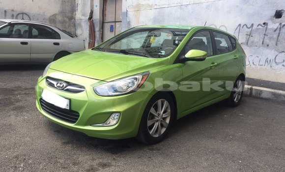 Buy Used Hyundai Accent Green Car in Baki in Abseron