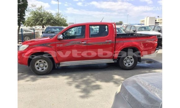 Buy Import Toyota Hilux Red Car in Import - Dubai in Abseron Buy Import Toyota Hilux Red Car in Import - Dubai in Abseron