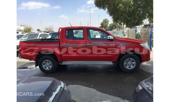 Buy Import Toyota Hilux Red Car in Import - Dubai in Abseron Buy Import Toyota Hilux Red Car in Import - Dubai in Abseron