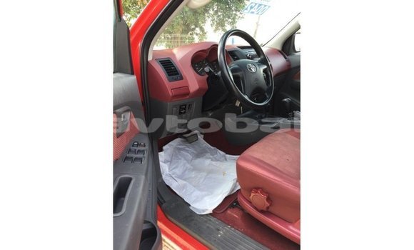 Buy Import Toyota Hilux Red Car in Import - Dubai in Abseron Buy Import Toyota Hilux Red Car in Import - Dubai in Abseron
