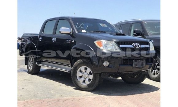 Buy Import Toyota Hilux Black Car in Import - Dubai in Abseron Buy Import Toyota Hilux Black Car in Import - Dubai in Abseron