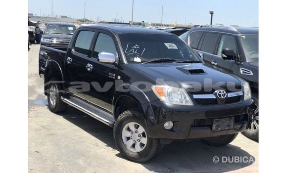 Buy Import Toyota Hilux Black Car in Import - Dubai in Abseron Buy Import Toyota Hilux Black Car in Import - Dubai in Abseron