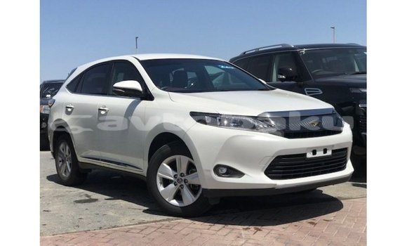 Buy Import Toyota Harrier White Car in Import - Dubai in Abseron Buy Import Toyota Harrier White Car in Import - Dubai in Abseron