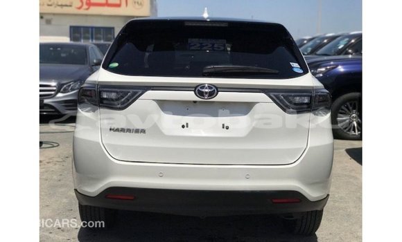 Buy Import Toyota Harrier White Car in Import - Dubai in Abseron Buy Import Toyota Harrier White Car in Import - Dubai in Abseron