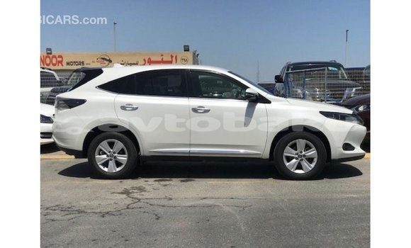 Buy Import Toyota Harrier White Car in Import - Dubai in Abseron Buy Import Toyota Harrier White Car in Import - Dubai in Abseron