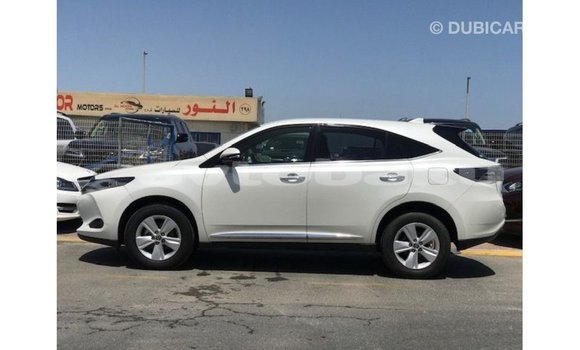 Buy Import Toyota Harrier White Car in Import - Dubai in Abseron Buy Import Toyota Harrier White Car in Import - Dubai in Abseron