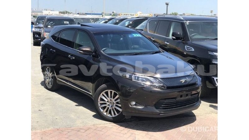 Big with watermark toyota harrier abseron import dubai 3244