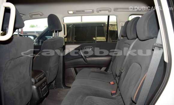 Buy Import Nissan Patrol White Car in Import - Dubai in Abseron Buy Import Nissan Patrol White Car in Import - Dubai in Abseron