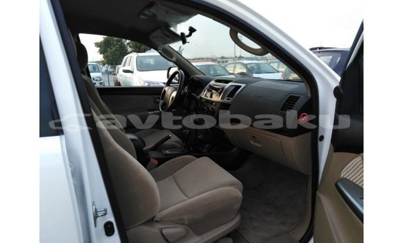 Buy Import Toyota Fortuner White Car in Import - Dubai in Abseron Buy Import Toyota Fortuner White Car in Import - Dubai in Abseron
