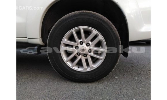 Buy Import Toyota Fortuner White Car in Import - Dubai in Abseron Buy Import Toyota Fortuner White Car in Import - Dubai in Abseron