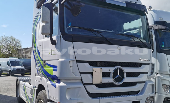 Buy Used Mercedes‒Benz 1840 White Truck in Agcabadi in Mil-Qarabax