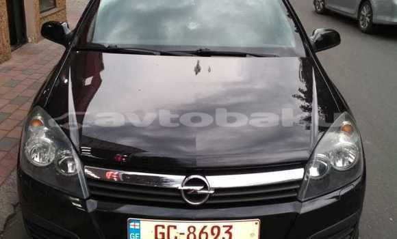 Buy New Opel Astra Black Car in Baki in Abseron