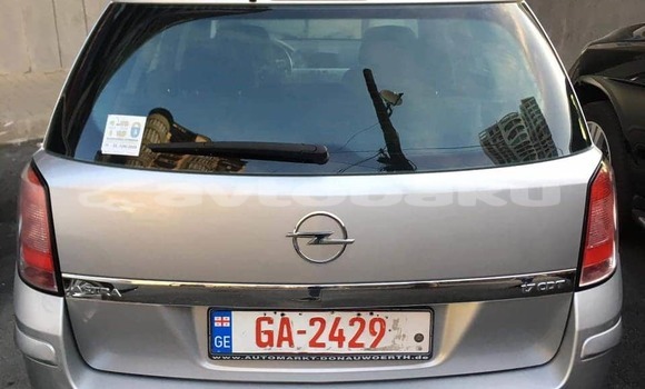 Buy Used Opel Astra Silver Car in Agcabadi in Mil-Qarabax Buy Used Opel Astra Silver Car in Agcabadi in Mil-Qarabax