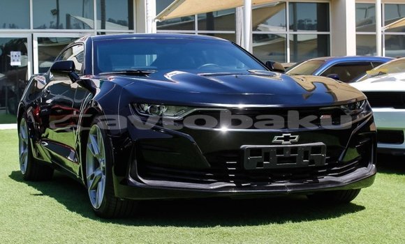 Buy Import Chevrolet Camaro Black Car in Import - Dubai in Abseron