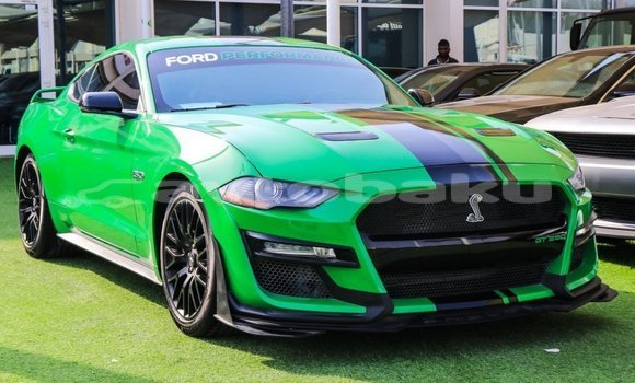 Buy Import Ford Mustang Green Car in Import - Dubai in Abseron