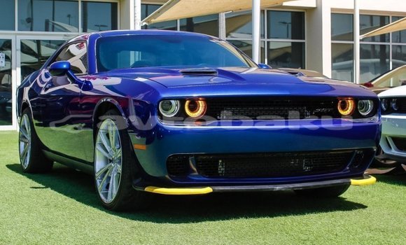 Buy Import Dodge Challenger Blue Car in Import - Dubai in Abseron