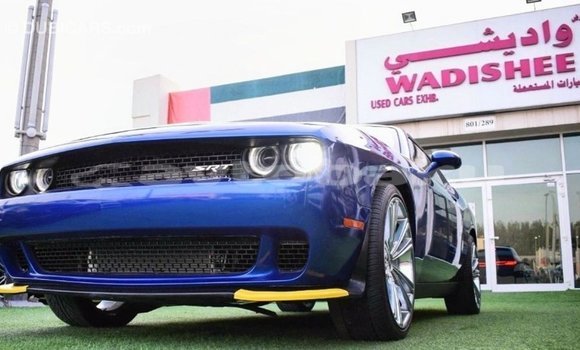 Buy Import Dodge Challenger Blue Car in Import - Dubai in Abseron Buy Import Dodge Challenger Blue Car in Import - Dubai in Abseron