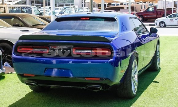 Buy Import Dodge Challenger Blue Car in Import - Dubai in Abseron Buy Import Dodge Challenger Blue Car in Import - Dubai in Abseron