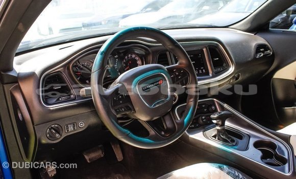 Buy Import Dodge Challenger Blue Car in Import - Dubai in Abseron Buy Import Dodge Challenger Blue Car in Import - Dubai in Abseron