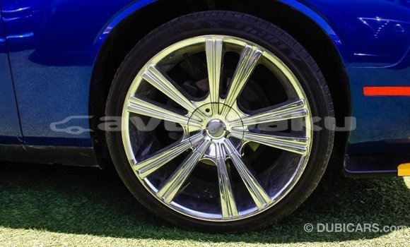 Buy Import Dodge Challenger Blue Car in Import - Dubai in Abseron Buy Import Dodge Challenger Blue Car in Import - Dubai in Abseron