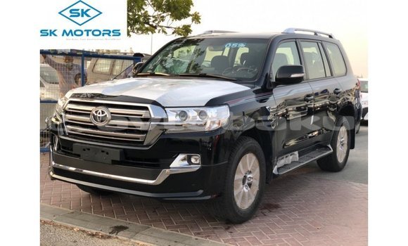 Buy Import Toyota Land Cruiser Black Car in Import - Dubai in Abseron