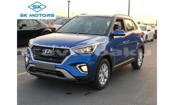 Buy Import Hyundai Creta Blue Car in Import - Dubai in Abseron