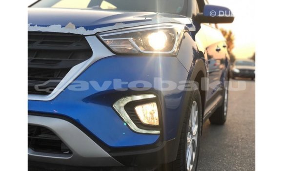 Buy Import Hyundai Creta Blue Car in Import - Dubai in Abseron Buy Import Hyundai Creta Blue Car in Import - Dubai in Abseron