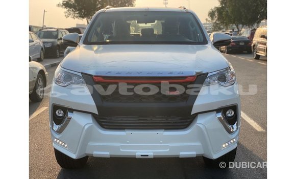 Buy Import Toyota Fortuner White Car in Import - Dubai in Abseron Buy Import Toyota Fortuner White Car in Import - Dubai in Abseron