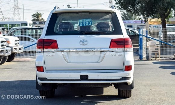 Buy Import Toyota Land Cruiser White Car in Import - Dubai in Abseron Buy Import Toyota Land Cruiser White Car in Import - Dubai in Abseron