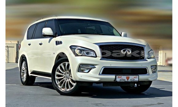 Buy Import Infiniti EX White Car in Import - Dubai in Abseron