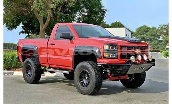 Buy Import Chevrolet Silverado Red Car in Import - Dubai in Abseron