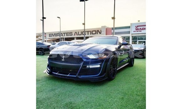 Buy Import Ford Mustang Blue Car in Import - Dubai in Abseron