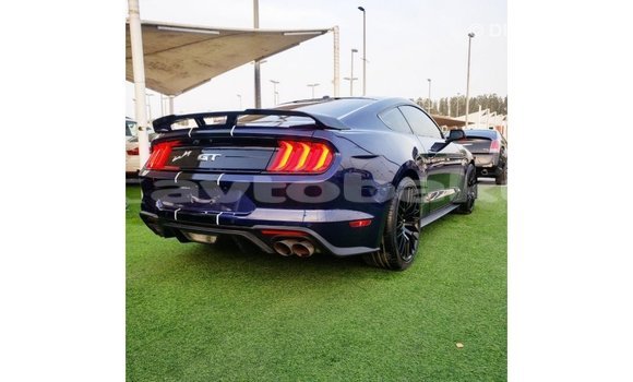 Buy Import Ford Mustang Blue Car in Import - Dubai in Abseron Buy Import Ford Mustang Blue Car in Import - Dubai in Abseron