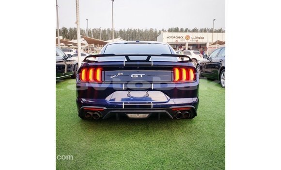 Buy Import Ford Mustang Blue Car in Import - Dubai in Abseron Buy Import Ford Mustang Blue Car in Import - Dubai in Abseron